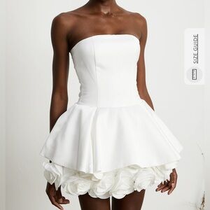 miss rosier corset mini dress🩷brand new with tags